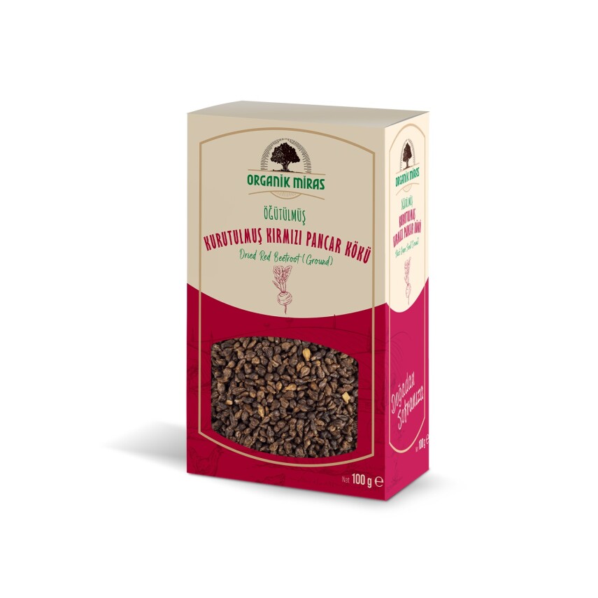 Kurutulmuş Kırmızı Pancar Kökü - 1