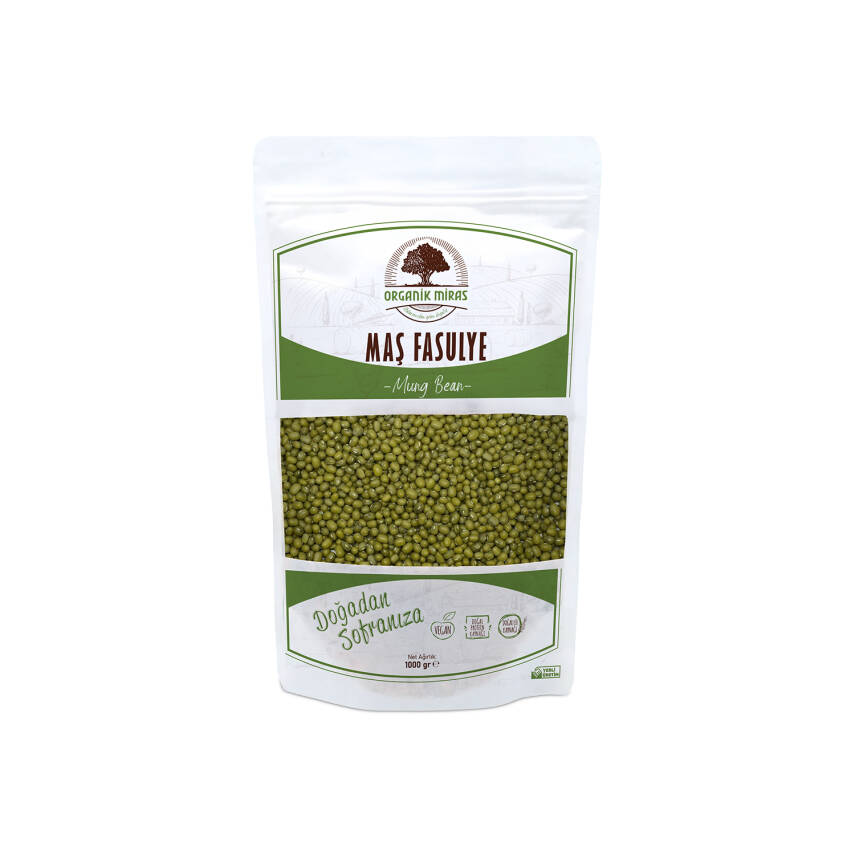 Maş Fasulye 1kg - 1