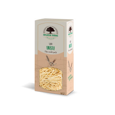 Sade Erişte 250gr - Organik Miras