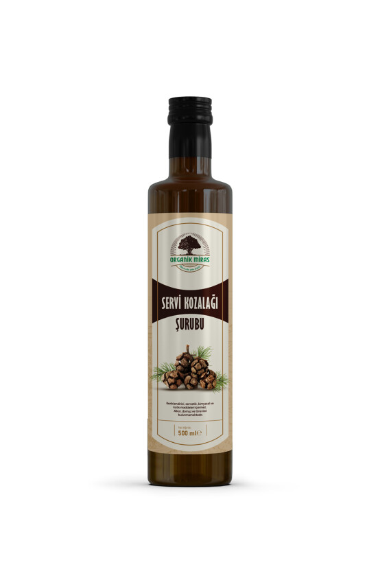 Servi Kozalağı Şurubu 500 ml. - 2