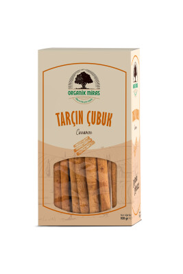 Tarçın (Çubuk) (100 Gr.) - Organik Miras