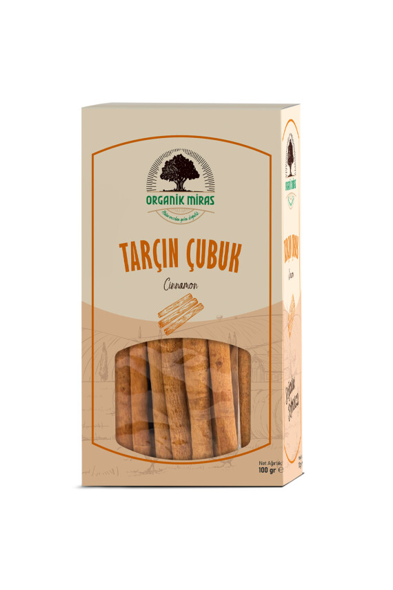 Tarçın (Çubuk) (100 Gr.) - 1